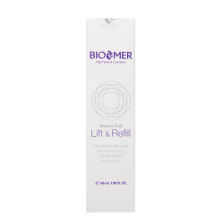 Crema tratament pentru tenul matur cu ulei de cactus si extract de orhidee, Lift & Refill - Bio Mer, 50 ml