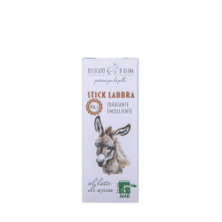 Lip Stick hidratant si reparator BIO cu lapte de magarita, La Dispensa, 15 ml
