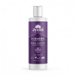 Lotiune de corp cu Turmeric & Unt de Shea, Ayumi, 250 ml