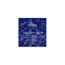 Masca coreana detoxifianta pentru minimizarea porilor Travel Size, 30 ml, When