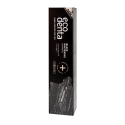 Pasta de dinti pentru albire Extra Black cu carbune si Teavigo, Extra, Ecodenta, 100ml