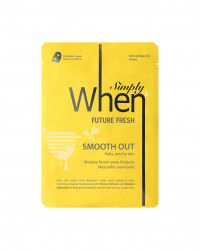 Set Masca coreana hidratanta si revigoranta pentru ten obosit, Future Fresh, 115 ml, Simply When (5 buc)