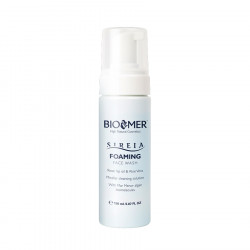 Spuma pentru curatarea fetei cu ulei de macese si Aloe Vera, Sireia - Bio Mer, 150 ml
