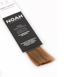 Vopsea de par naturala, Blond auriu, 7.3,Noah, 140 ml