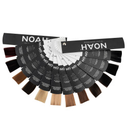 Vopsea de par naturala, Saten cafeniu,4.06, Noah, 140 ml