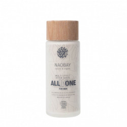 After shave BIO hidratant cu ulei de argan, jojoba si dovleac, All in One - Naobay, 100 ml