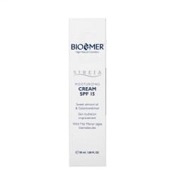 Crema hidratanta cu ulei de migdale, SPF 15, Sireia - Bio Mer, 50 ml