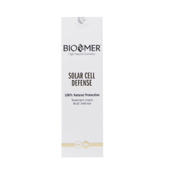 Crema protectoare BIO SOLAR CELL DEFENSE +50 WHITE, Bio Mer, 60ml