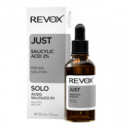 Exfoliant JUST salicylic acid peeling solution, Revox, 30ml