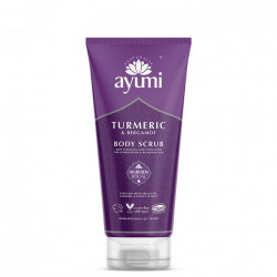 Exfoliant pentru corp cu Turmeric & Bergamota, Ayumi, 200 ml