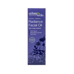 Ulei facial pentru ten uscat, Radiance - Urban Veda, 30 ml