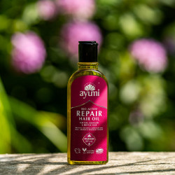 Ulei reparator pentru par cu extract de cocos, Ayumi, 150ml
