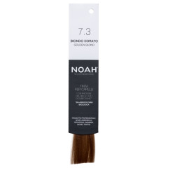 Vopsea de par naturala, Blond auriu, 7.3,Noah, 140 ml