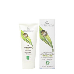 After shave gel cu extract de melc BIO, Helidermina, La Dispensa, 100 ml