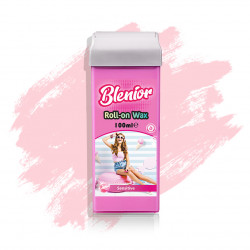 Ceara Epilatoare Roll-On de Unica Folosinta - piele sensibila, Blenior, 100 ml