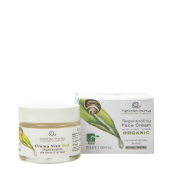 Crema de fata revitalizanta cu 30% extract de melc BIO, Helidermina, La Dispensa, 50 ml