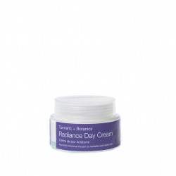 Crema de zi nutritiva cu extract de turmeric organic - ten uscat, Radiance - Urban Veda, 50 ml