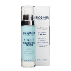 Crema nutritiva cu ulei de germeni de grau si unt de shea, Sireia - Bio Mer, 50 ml