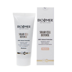 Crema protectoare BIO SOLAR CELL DEFENSE +50 MEDIUM, Bio Mer, 60ml