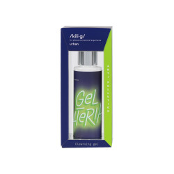 Gel hidratant de curatare faciala Anti Pollution, KILIG URBAN, 100 ml