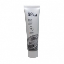 Pasta de dinti cu efect triplu pentru dinti sensibili, Extra, Ecodenta, 100ml