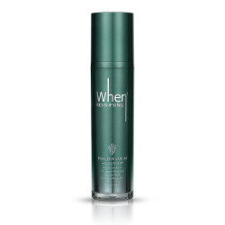 Ser facial pur Seanol cu acid hialuronic si vitamina C pentru rejuvenare, Revivifying, 80 ml, When