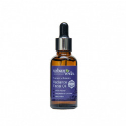 Ulei facial pentru ten uscat, Radiance - Urban Veda, 30 ml