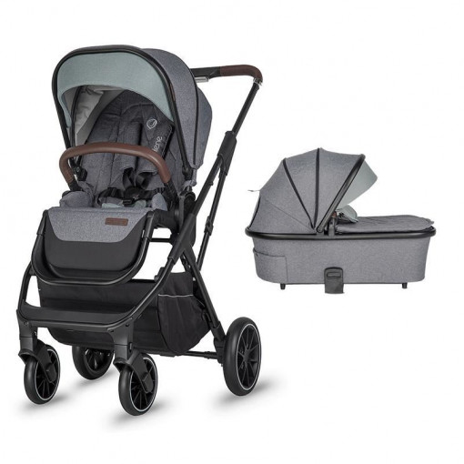 Carucior modular 2in1 Coccolle Silene Urban Grey
