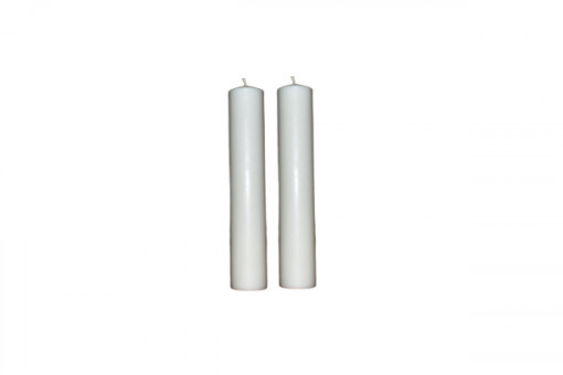 Lumanari parafina pentru nunta L 30 cm 5.5 cm