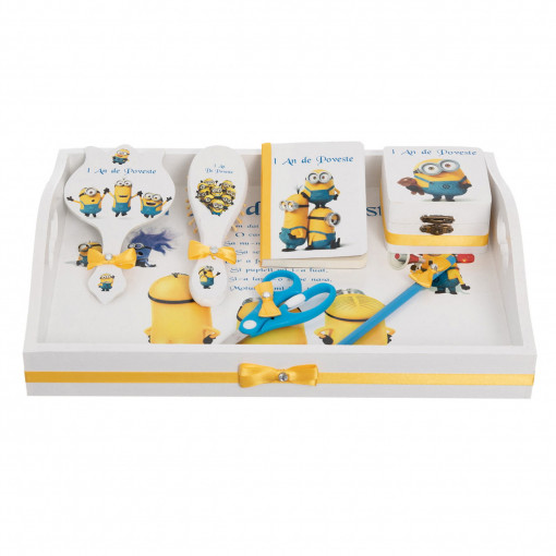 Tavita Mot Crazy Minions