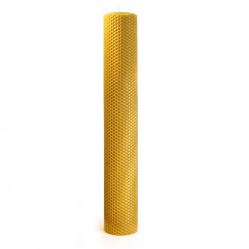 Lumanare CEARA NATURALA DE ALBINE L 40 x 4.5 CM