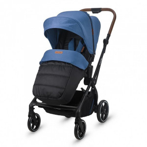 Carucior modular 2in1 Coccolle Saliara Navy+Cos auto 0-13 kg gb Idan Satin Black