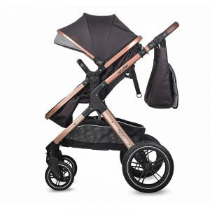 Carucior transformabil 3in1 Coccolle Melora Diamond black