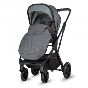 Carucior modular 2in1 Coccolle Silene Urban Grey