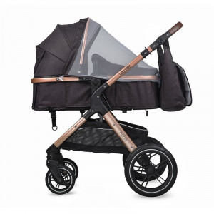 Carucior transformabil 3in1 Coccolle Melora Diamond black