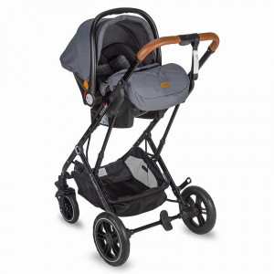 Carucior 3in1 ultracompact Coccolle Ravello Urban Grey