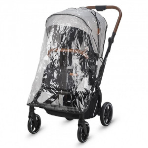 Carucior modular 2in1 Coccolle Saliara Greystone+Cos auto 0-13 kg gb Idan Satin Black