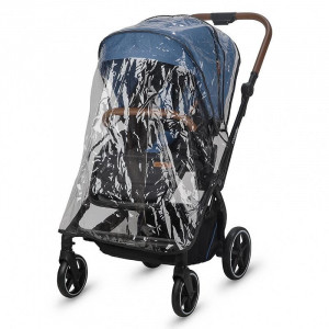 Carucior modular 2in1 Coccolle Saliara Navy+Cos auto 0-13 kg gb Idan Silver Fox Grey