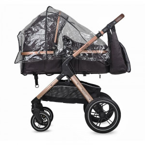 Carucior transformabil 3in1 Coccolle Melora Diamond black