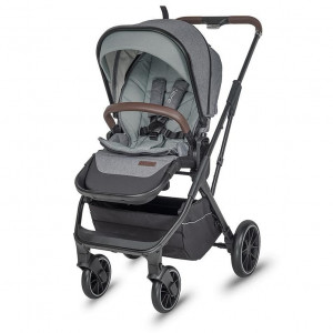 Carucior modular 2in1 Coccolle Silene Urban Grey