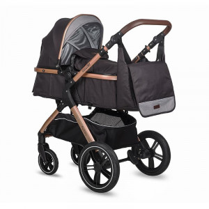 Carucior transformabil 3in1 Coccolle Melora Diamond black
