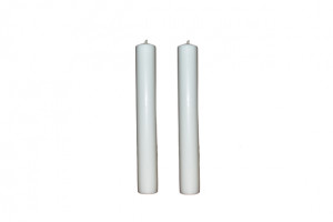 Lumanari parafina pentru nunta L 40 cm 5.5 cm