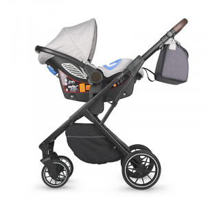 Sistem modular 3in1 Coccolle Silene Urban Grey