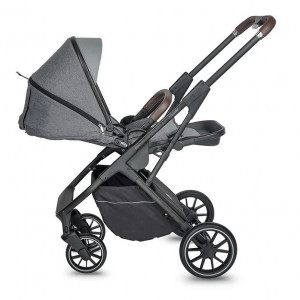 Carucior modular 2in1 Coccolle Silene Urban Grey