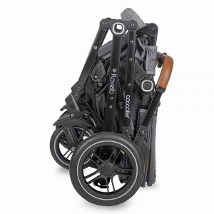 Carucior 3in1 ultracompact Coccolle Ravello Urban Grey