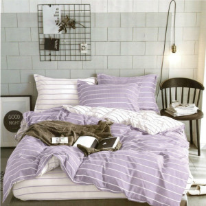 Lenjerie De Pat Bumbac Satinat Superior - Good Night