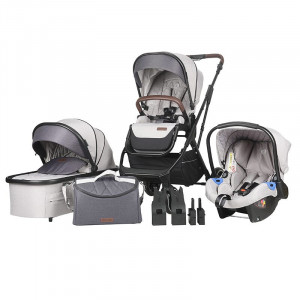 Sistem modular 3in1 Coccolle Silene Urban Grey