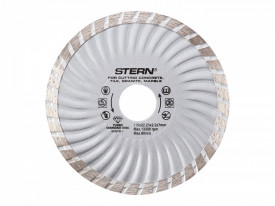 Disc diamantat turbo 115 mm, 13000 rpm, D115TW