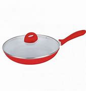 Tigaie de aluminiu cu interior ceramic 24 cm, cu capac DK-3204