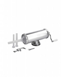 Aparat pentru preparat carnati cu ventuza si accesoriu prindere de masa capacitate 2.5 Kg Vanessa Sausage Maker
